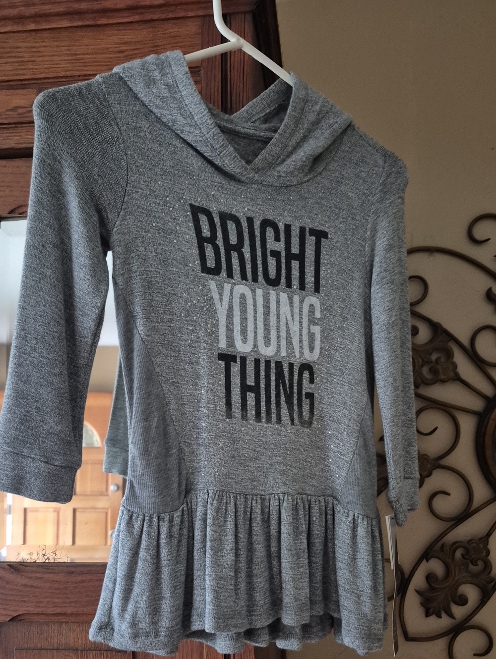 Afton Street Hooded Tunic - 'Bright Young Thing'